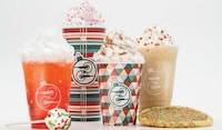 Festive Holiday Coffee Menus Image 1