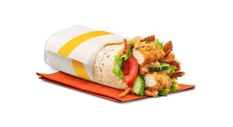 Cajun-Spiced Chicken Wraps