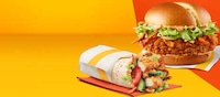 Cajun-Spiced Chicken Wraps Image 2