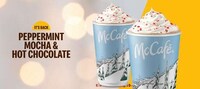 Wintry Cartoon Cups Image 1