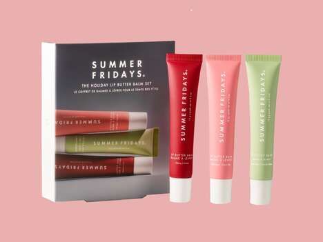 Hydrating Lip Balm Trios