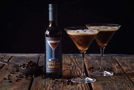 Bottled Espresso Martinis