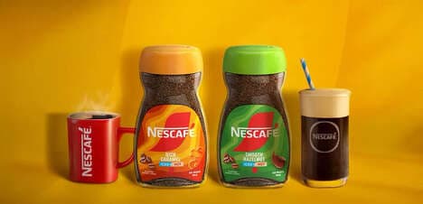 Versatile Soluble Coffees