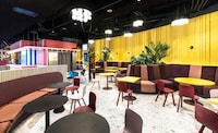 Vibrant German Food Courts