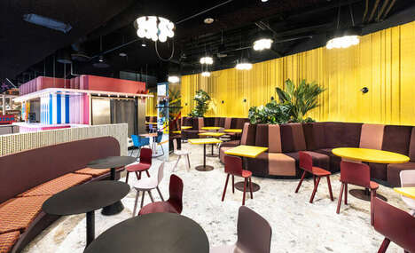 Vibrant German Food Courts