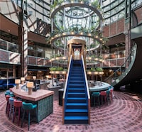 Vibrant German Food Courts Image 3