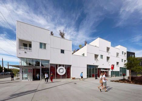 Dual-Use Retail Residential Buildings