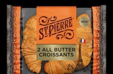 Prepackaged Artisan Croissants