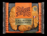 Prepackaged Artisan Croissants Image 1