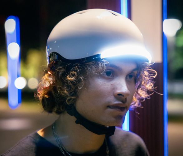 Ergonomic Urbanite Bike Helmets Image 2