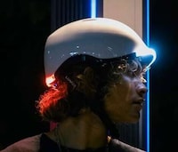 Ergonomic Urbanite Bike Helmets Image 3