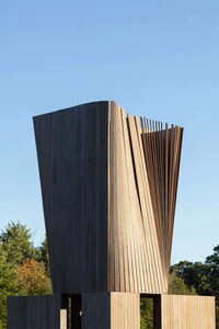 Fraying Dynamic Wooden Pavilions Image 1