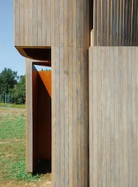 Fraying Dynamic Wooden Pavilions Image 3