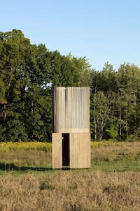 Fraying Dynamic Wooden Pavilions Image 4