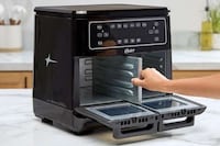 Modular Dual-Compartment Air Fryers Image 1