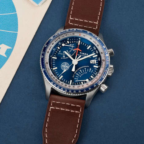 Aviation-Honoring Timepieces