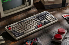 Full-Size Retro Mechanical Keyboards