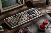 Full-Size Retro Mechanical Keyboards Image 1