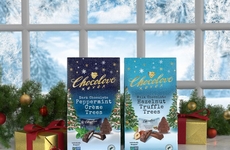 Tree-Shaped Chocolate Bites