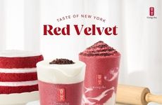 Red Velvet Milk Teas