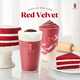 Red Velvet Milk Teas Image 1