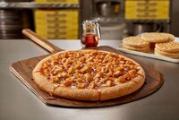 Savory-Sweet Waffle Pizzas Image 1