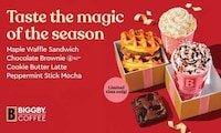 Comforting Holiday Cafe Menus