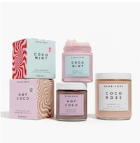 Beverage-Inspired Body Scrubs Image 3