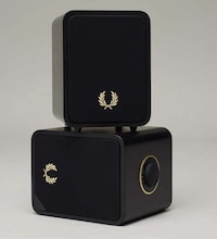 Fabric-Finished Fashion Speakers Image 2