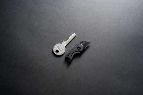 Micro Keychain EDC Tools