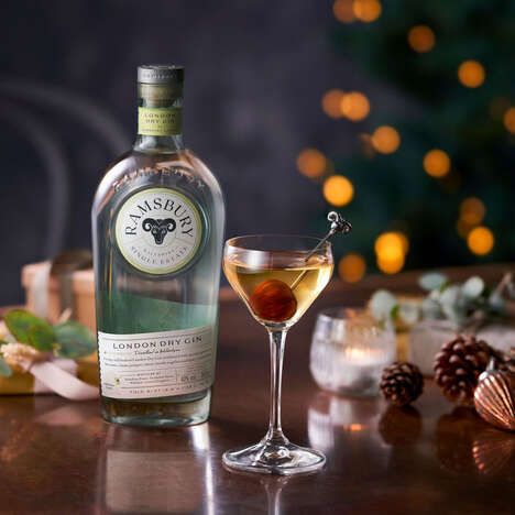 Festive Gin Recipes