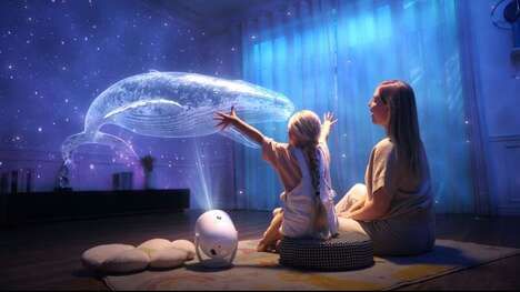 Immersive Holographic Projectors