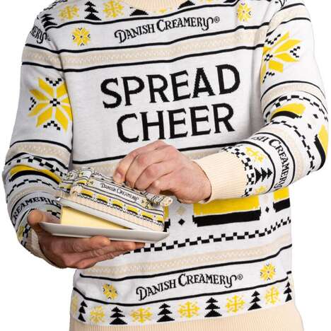 Collaborative Butter-Brand Sweaters