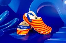 Trampoline Park-Inspired Clogs