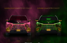 Customized Character-Themed Vehicles