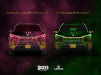 Customized Character-Themed Vehicles