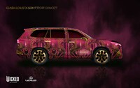 Customized Character-Themed Vehicles Image 2