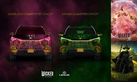 Customized Character-Themed Vehicles Image 4