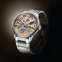 Refined Steel Watch Designs Image 1
