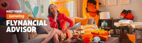 Budget-Friendly Airline Campaigns