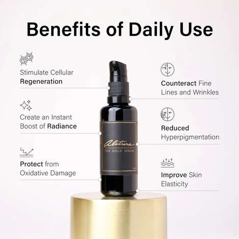 Nutrient-Rich Plant-Based Serums
