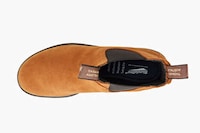 Winterized Suede Chelsea Boots Image 2