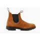 Winterized Suede Chelsea Boots Image 4