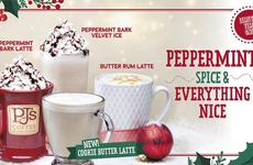 Seasonal Cookie Butter Lattes