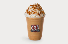 Caffeinated Cinnamon Cookie Drinks