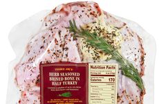 Herb-Seasoned Brined Turkeys