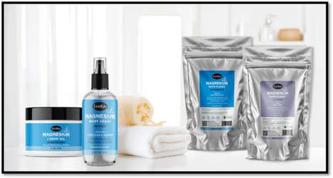 Magnesium Body Care Lines