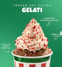 Festive Hot Cocoa Custards Image 1