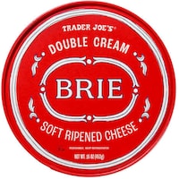 Double Cream Brie Cheeses Image 1