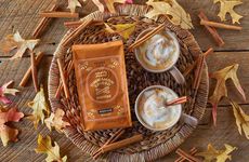 Seasonal Cinnamon-Spiced Coffees